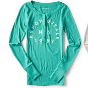 Aeropostale long sleeve top.